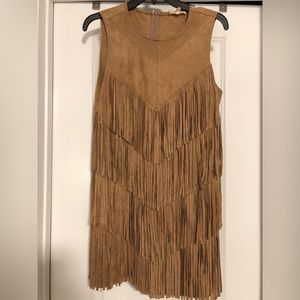 Fringe dress